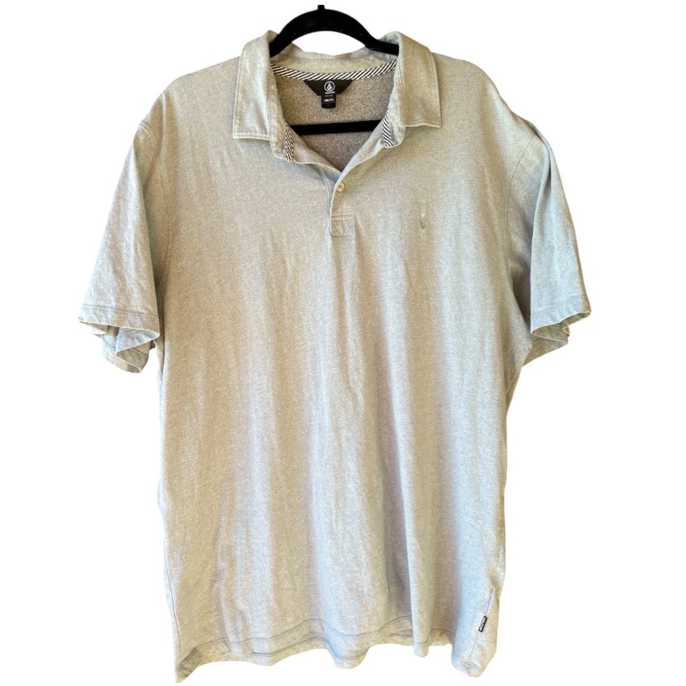 Volcom WOWZER POLO SHORT SLEEVE - STEALTH Size XXL